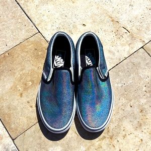 *RARE* Vans Prism Suede Classic Slip On